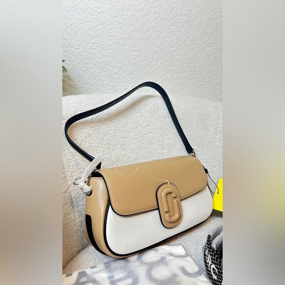 Marc Jacobs THE COLORBLOCK LARGE CLOVER SHOULDER BAG - Picture 4 of 10